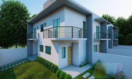 Casa com 2 dormitórios à venda, 70 m² por R$ 250.000,00 - Volta Redonda - Araquari/SC
