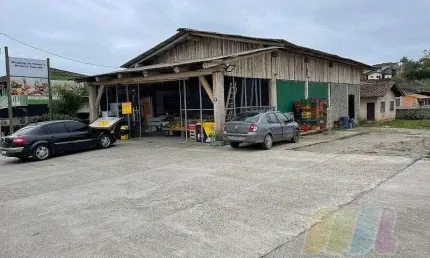 Terreno à venda, 635 m² por R$ 580.000,00 - Acaraí - São Francisco do Sul/SC