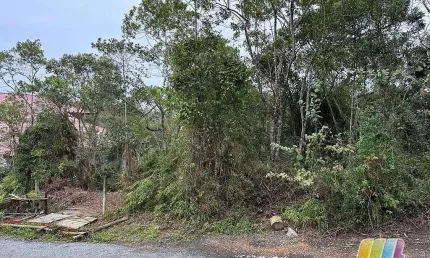 Terreno à venda na Rua José Conceição, Paulas, São Francisco do Sul