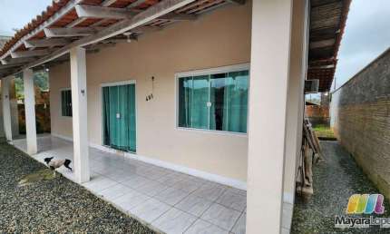 Casa com 2 quartos à venda na Rua Ver, Ruth Nobrega Martinez, São José do Acaraí, São Francisco do Sul