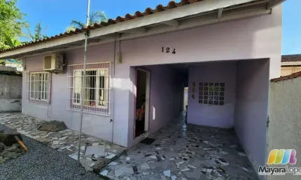 Casa com 4 quartos à venda na Rua Ruth Nobrega Martinez, São José do Acaraí, São Francisco do Sul