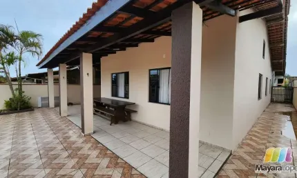 Casa terrea na praia grande em são francisco do sul