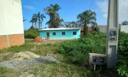 Terreno à venda na Rua Felipe Musse, Ubatuba, São Francisco do Sul