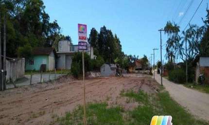 Terreno para alugar, 700 m² por R$ 1.000,00/mês - Praia de Ubatuba - São Francisco do Sul/SC