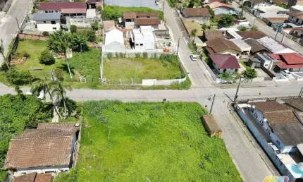 Terreno à venda, 250 m² por R$ 160.000,00 - Acaraí - São Francisco do Sul/SC