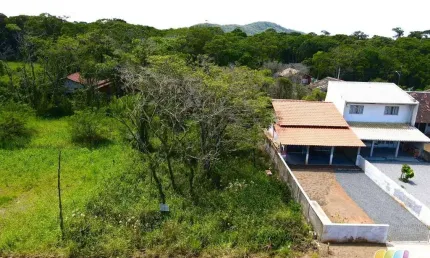 Terreno à venda, 435 m² por R$ 160.000,00 - Praia de Ubatuba - São Francisco do Sul/SC
