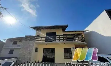 Sobrado com 4 dormitórios à venda, 262 m² por R$ 950.000,00 - Praia da Enseada - São Francisco do S