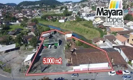 Terreno à venda por R$ 4.000.000 - Centro - São Francisco do Sul/SC