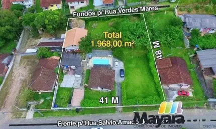Terreno à venda por R$ 900.000 - Rocio Pequeno - São Francisco do Sul/SC