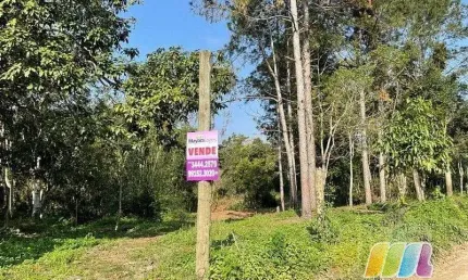 Terreno à venda por R$ 150.000,00 - Acaraí - São Francisco do Sul/SC