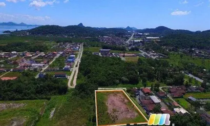 Terreno à venda por R$ 850.000 - Rocio Grande - São Francisco do Sul/Santa Catarina
