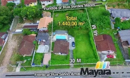 Terreno à venda por R$ 650.000 - Rocio Pequeno - São Francisco do Sul/SC