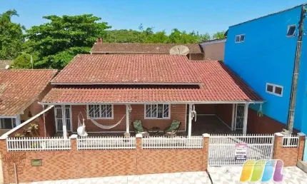 Casa com 3 dormitórios à venda por R$ 575.000,00 - Acaraí - São Francisco do Sul/SC
