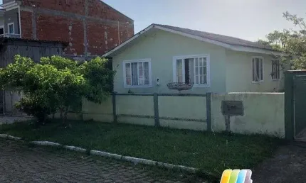 Casa com 3 dormitórios à venda, 138 m² por R$ 185.000 - Rocio Grande - São Francisco do Sul/SC