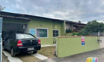 Casa com 3 dormitórios à venda, 78 m² por R$ 270.000 - Rocio Grande - São Francisco do Sul/SC