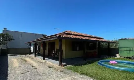 Casa com 2 dormitórios à venda, 95 m² por R$ 480.000 - Praia do Ervino - São Francisco do Sul/SC