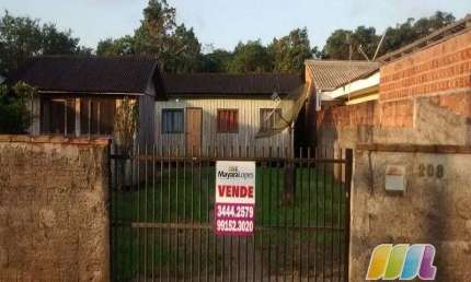 Casa com 2 dormitórios à venda, 60 m²  - Reta - São Francisco do Sul/SC