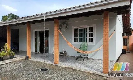 Casa com 1 quarto à venda na Rua: Melchiades Dias Bello, Iperoba, São Francisco do Sul
