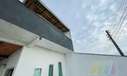 Casa com 2 dormitórios à venda, 250 m² por R$ 280.000 - Reta - São Francisco do Sul/Santa Catarina