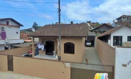 Casa com 2 dormitórios à venda, 81 m²  - Acaraí - São Francisco do Sul/SC
