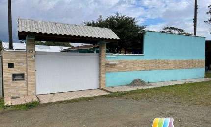 Casa com 2 dormitório à venda, 140 m² - Iperoba - São Francisco do Sul/Santa Catarin