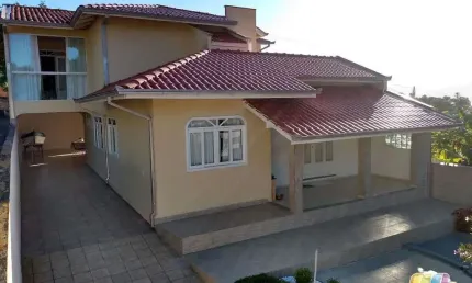 Casa com 5 quartos à venda na Rua Leopoldo Rosa, Paulas, São Francisco do Sul