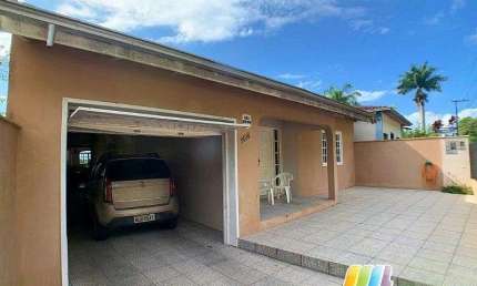 Casa com 3 dormitórios à venda, 170 m²  - Rocio Grande - São Francisco do Sul/SC