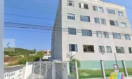Apartamento com 2 quartos para alugar na Rua Leônida Branco, Água Branca, São Francisco do Sul