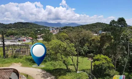 Terreno à venda na Rua Aramis Jose Da Rocha, Água Branca, São Francisco do Sul