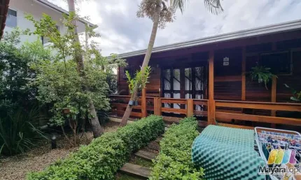 Casa beira mar na praia do Paulas em São Francisco do Sul