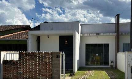Casa com 2 quartos à venda na Rua Armando Pacheco, Rocio Grande, São Francisco do Sul