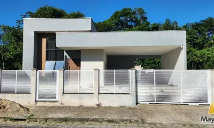 Casa com 3 quartos à venda na Rua Brandina De Souza Batista, Reta, São Francisco do Sul, 140 m2 por R$ 650.000