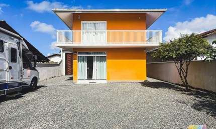 Casa com 2 quartos à venda na Rua Arapongas, Ubatuba, São Francisco do Sul