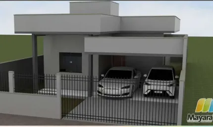 Casa com 3 quartos à venda na Rua Jorge Vilmar Kaizer De Deus, Sandra Regina, São Francisco do Sul