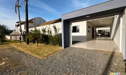 Casa com 2 quartos à venda na Av. São Francisco, Praia Grande, São Francisco do Sul