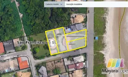 Terreno à venda na Avenida Jaime Ernesto De Oliveira, Itaguaçu, São Francisco do Sul