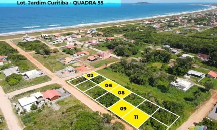 Terreno à venda na Rua 13, Praia do Ervino, São Francisco do Sul