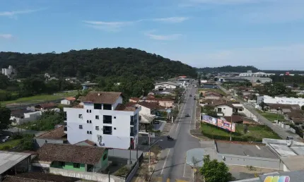 Prédio à venda na Rua Marcos Görresen, Rocio Pequeno, São Francisco do Sul