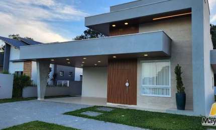 CASA TERREA CONDOMINIO FECHADO EM SÃO FRANCISCO DO SUL