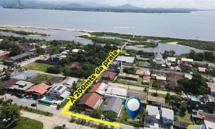 Terreno à venda na Avenida Estados Unidos, Capri, São Francisco do Sul