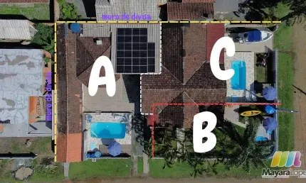 Sala comercial com 1 sala à venda na Rua Guatemala, Capri, São Francisco do Sul