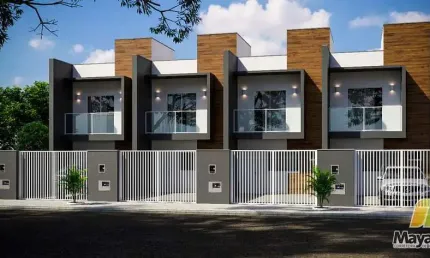 Casa com 2 quartos à venda na Rua João Pereira Santana, Água Branca, São Francisco do Sul