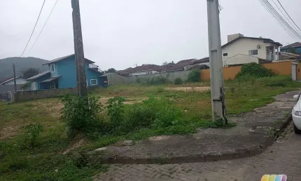 Terreno à venda na Rua Roma Esquina Com Washington, Itaguaçu, São Francisco do Sul