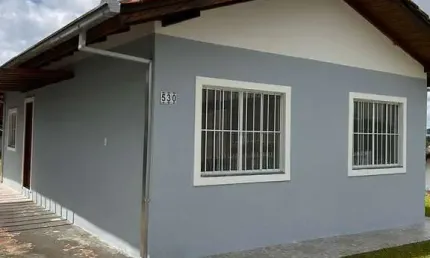 Casa com 2 quartos para alugar na Rua Ubrajara Alves De Carvalho, Rocio Pequeno, São Francisco do Sul