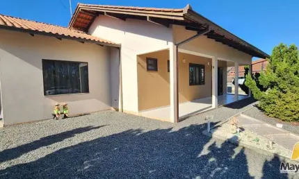 Casa com 4 quartos à venda na Rua Agua De Chapeco, Ubatuba, São Francisco do Sul