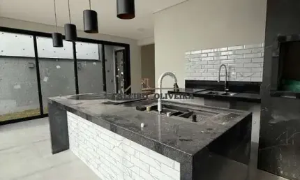 Casa a venda com 3 quartos no condomínio reserva ermida - jundiaí/ sp