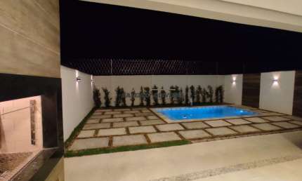 Casa em condomínio fechado com 3 quartos à venda na Rua Vitória, Jacaré, Cabreúva, 195 m2 por R$ 1.390.000