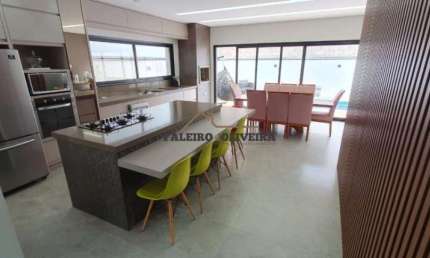 Casa em condomínio fechado com 3 quartos à venda na Avenida Antônio Pincinato, Recanto Quarto Centenário, Jundiaí por R$ 1.910.000