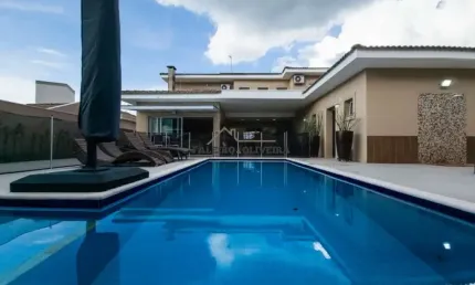 Casa em condomínio fechado com 4 quartos à venda na Alameda dos Álamos, Terras de São Carlos, Jundiaí por R$ 4.250.000