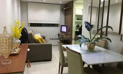 Apartamento com 2 quartos à venda na Rua Ambrósio Marquezin, Fazenda Grande, Jundiaí, 49 m2 por R$ 250.000
